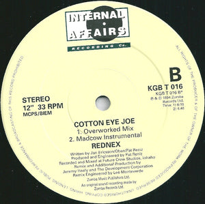 Rednex - Cotton Eye Joe - 1994