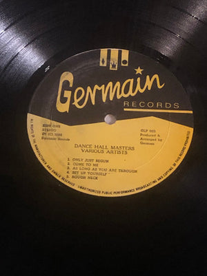 Various - Dance Hall Masters