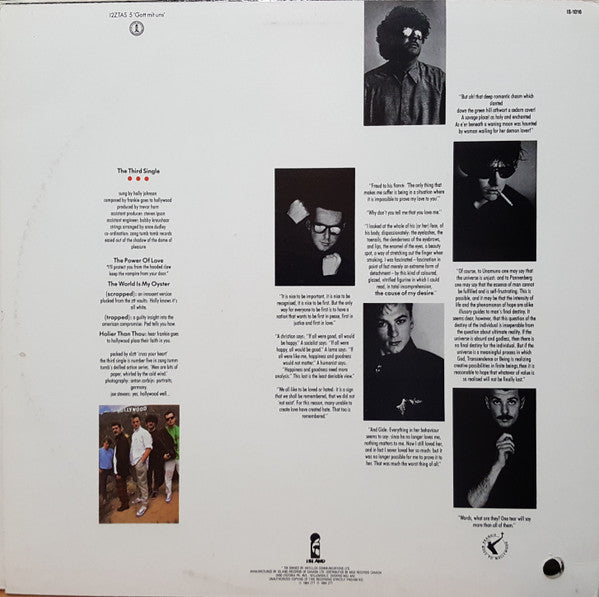 Frankie Goes To Hollywood - The Power Of Love - 1984