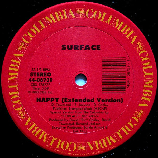 Surface - Happy