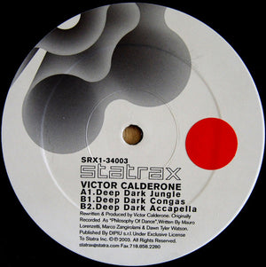 Victor Calderone - Deep Dark Jungle