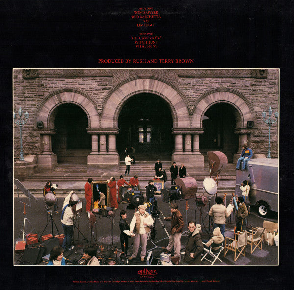 Rush - Moving Pictures - 1981