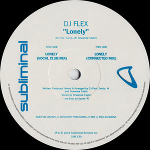 DJ Flex - Lonely