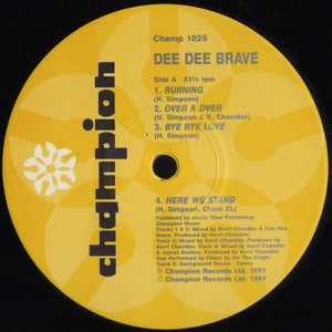 Dee Dee Brave - Album - 1991