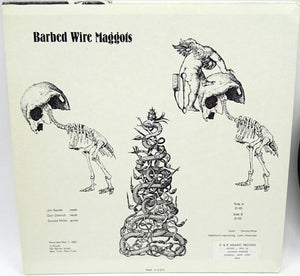 Borbetomagus - Barbed Wire Maggots - 1983