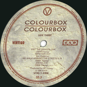 Colourbox - Colourbox - 1985