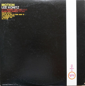 Lee Konitz - Motion - 1981