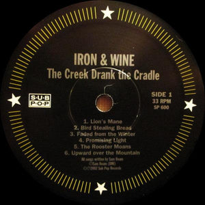 Iron & Wine - The Creek Drank The Cradle - Quarantunes