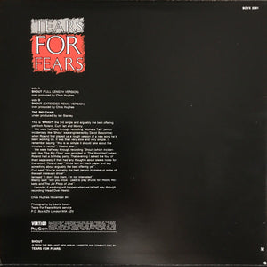 Tears For Fears - Shout - 1984