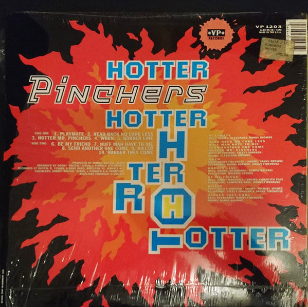 Pinchers - Hotter