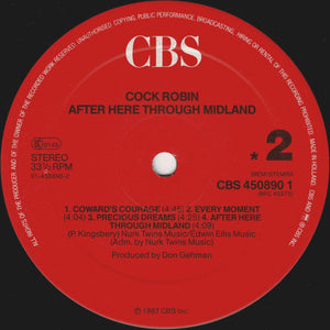 Cock Robin - After Here Through Midland