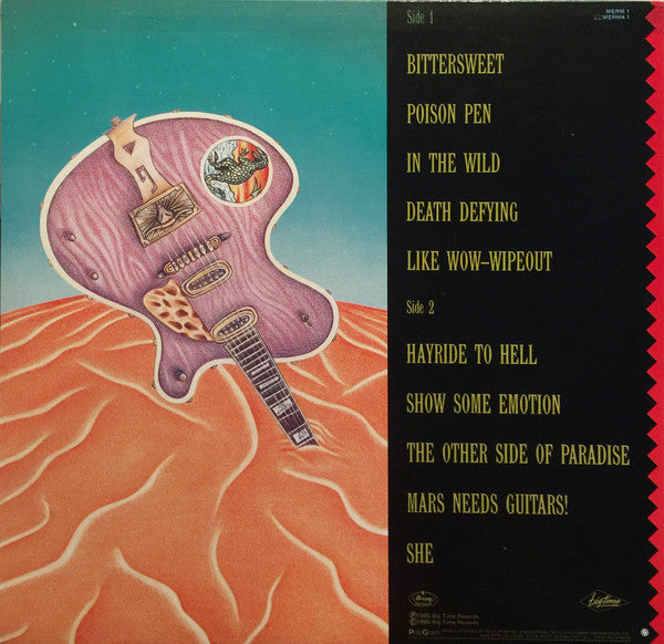 Hoodoo Gurus - Mars Needs Guitars! - 1985