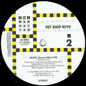 Pet Shop Boys - Heart - 1988
