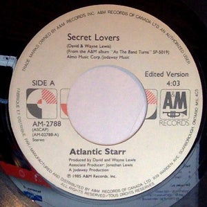 Atlantic Starr - Secret Lovers - 1985