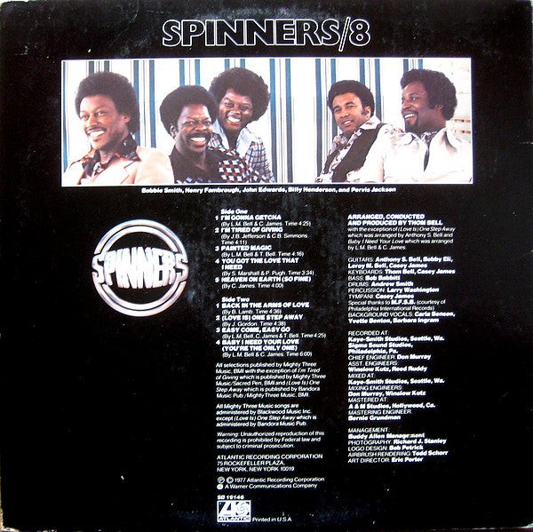 Spinners - Spinners/8 - 1977
