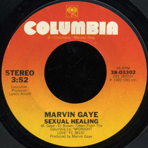 Marvin Gaye - Sexual Healing - 1982