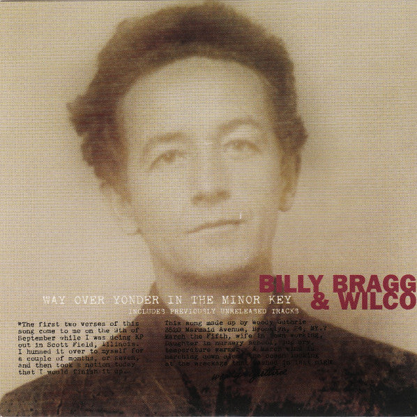 Billy Bragg - Way Over Yonder In The Minor Key