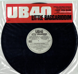 UB40 - Little Baggariddim - 1985