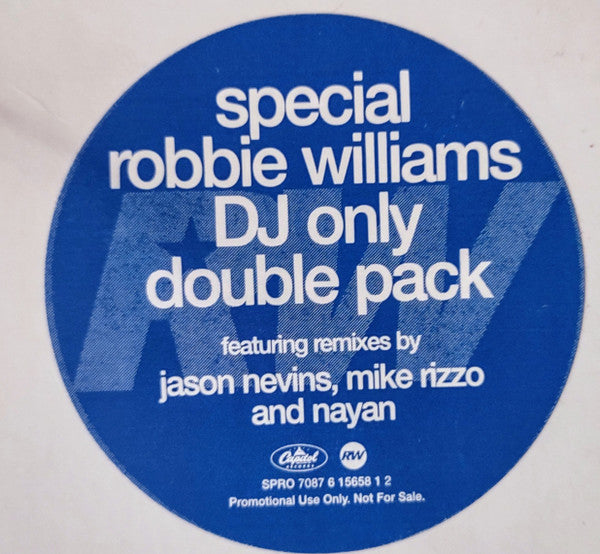Robbie Williams - Rock DJ, The Remixes - 2000