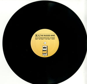 R.A. The Rugged Man - Till My Heart Stops / Flipside - 1997