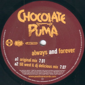 Chocolate Puma - Always And Forever