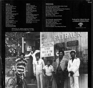 Fatback Band, The - Let's Do It Again -