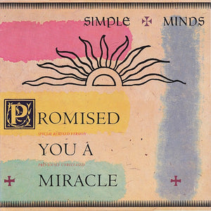Simple Minds - Promised You A Miracle - 1982