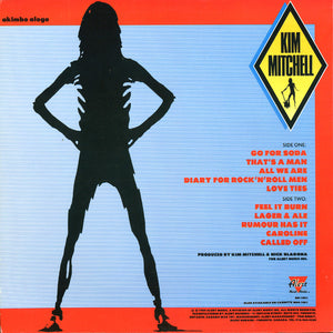 Kim Mitchell - Akimbo Alogo