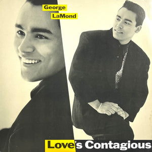 George LaMond - Love's Contagious Vinyl Record
