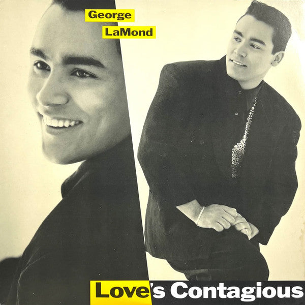 George LaMond - Love's Contagious Vinyl Record
