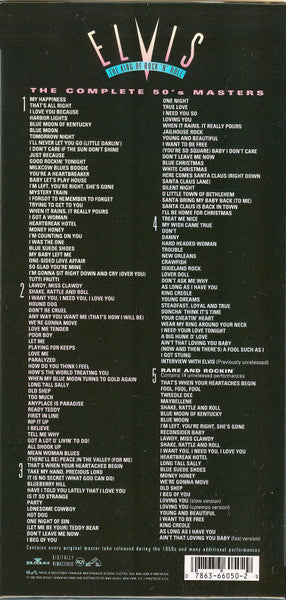 Elvis Presley - The King Of Rock 'N' Roll: The Complete 50's Masters - 1992