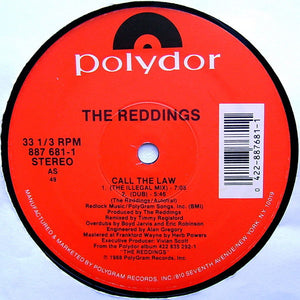 The Reddings - Call The Law