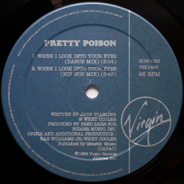 Pretty Poison - When I Look Into Your Eyes / Nighttime