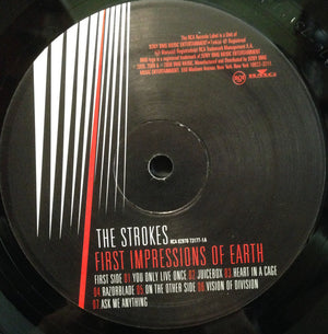 The Strokes - First Impressions Of Earth