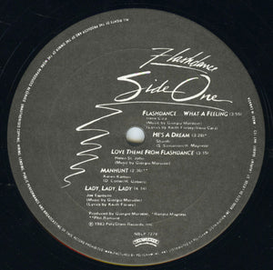 Various - Flashdance (Original Soundtrack From The Motion Picture) - 1983