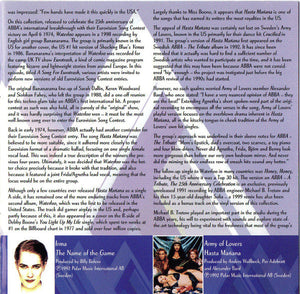 Various - ABBA - A Tribute: The 25th Anniversary Celebration (CD) - 1999