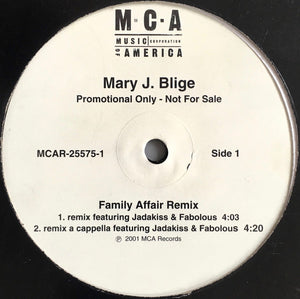 Mary J. Blige - Family Affair (Remix)