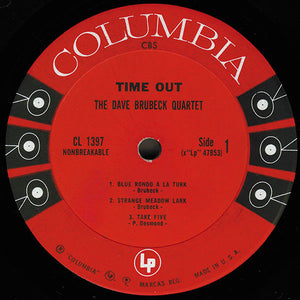 Dave Brubeck Quartet, The - Time Out - 1961