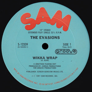 The Evasions - Wikka Wrap