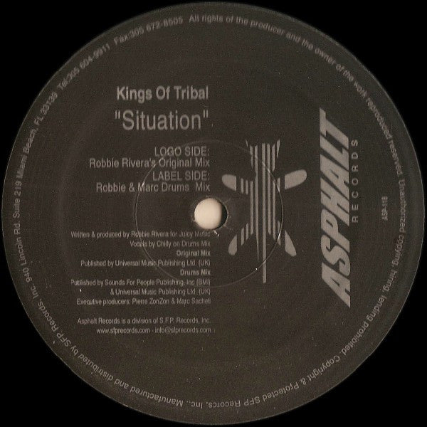 The Kings Of Tribal - Situation