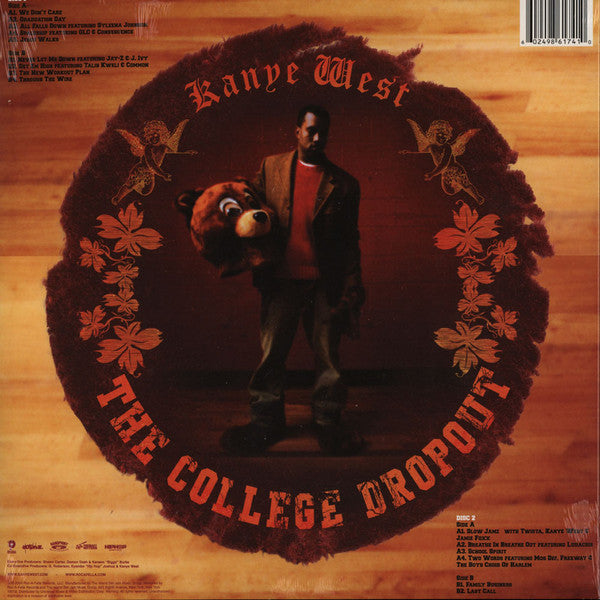 Kanye West - The College Dropout - 2004