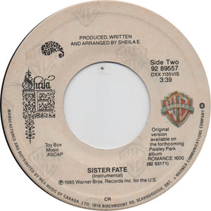 Sheila E. - Sister Fate - 1985