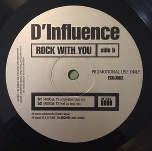 D'Influence - Rock With You