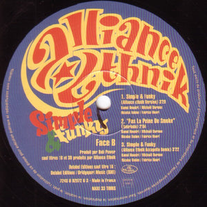 Alliance Ethnik - Simple & Funky