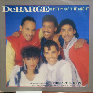 DeBarge - Rhythm Of The Night - 1985
