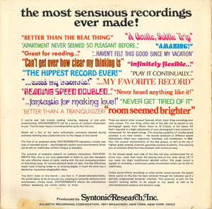 No Artist - Environments (New Concepts In Stereo Sound - Disc 1) - 1970