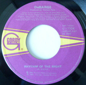 DeBarge - Rhythm Of The Night - 1985