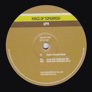 Kings Of Tomorrow - 6PM