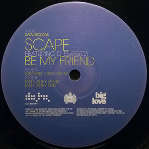 Scape - Be My Friend