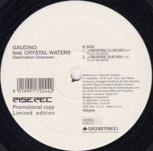 Alex Gaudino - Destination Unknown